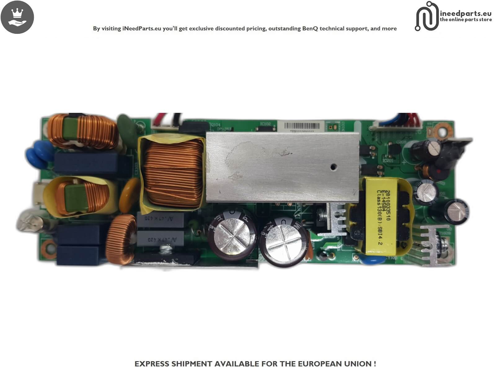 Power Board For Benq W1000, W1000+ Projector