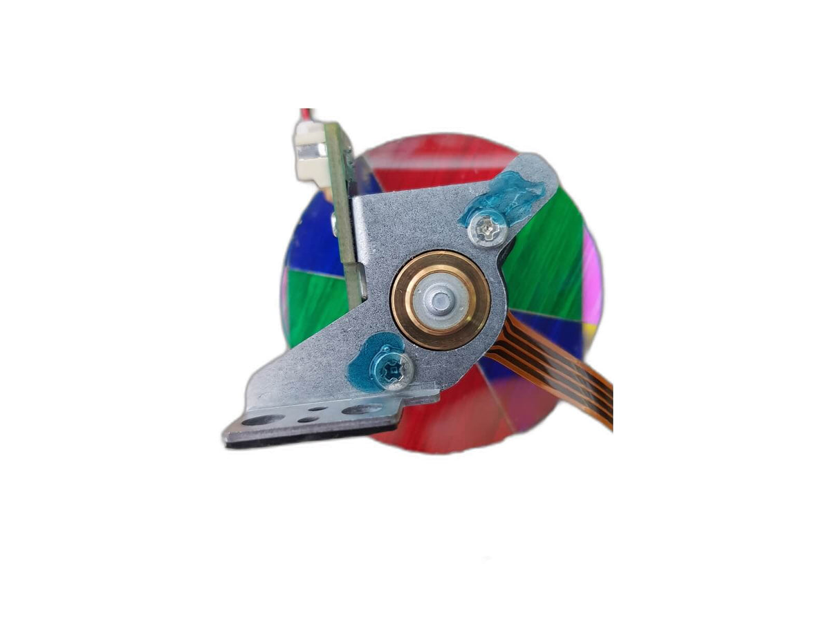 Color Wheel + Sensor Board BenQ W1100 Qisda-P8D367710CAC1402
