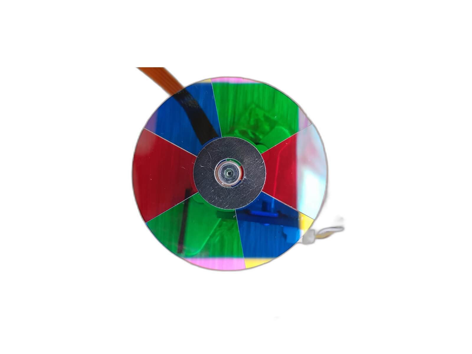 Color Wheel + Sensor Board BenQ W1100 Qisda-P8D367710CAC1402