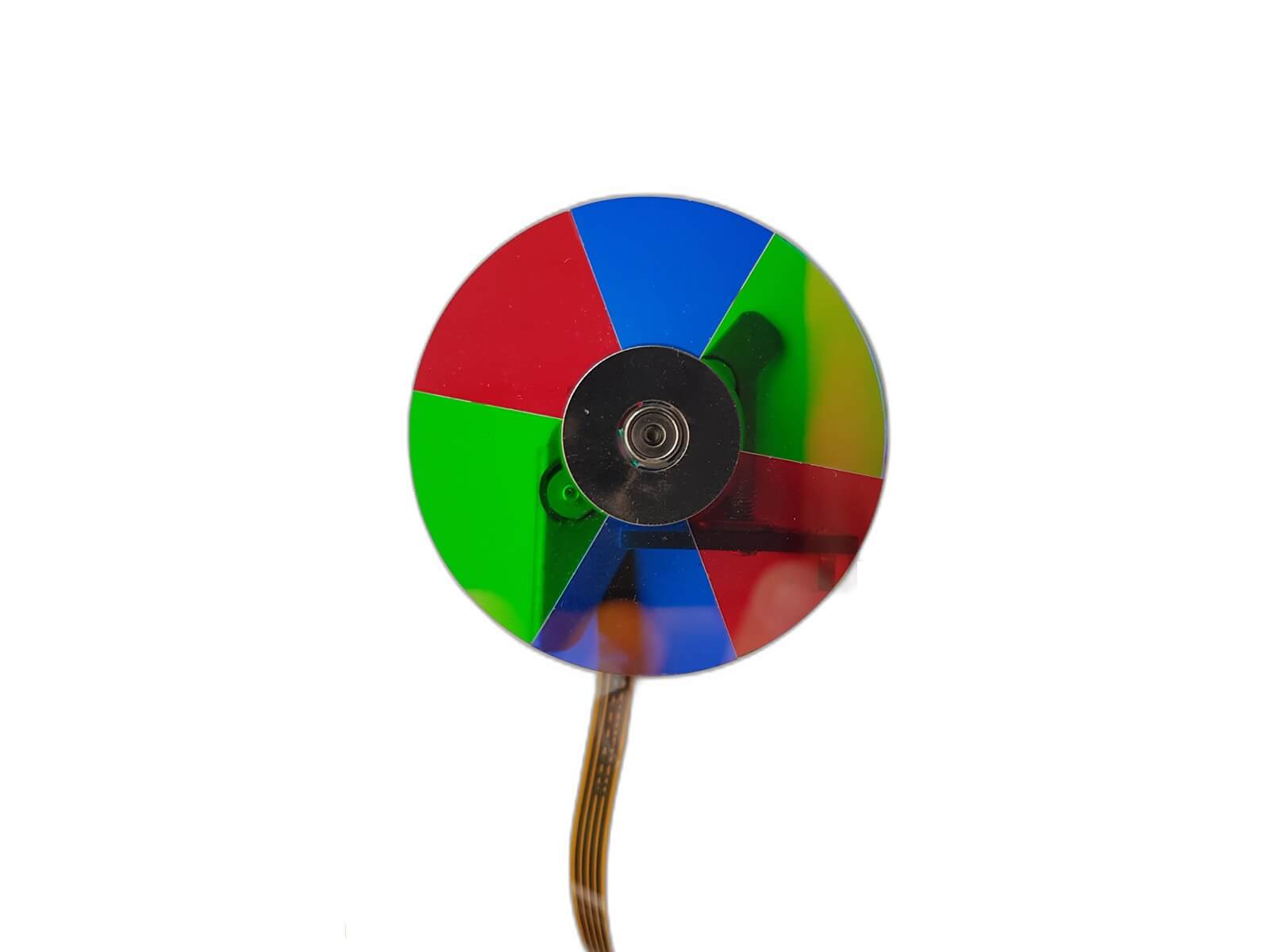 Color Wheel + Sensor Bd for BenQ Projector W1200