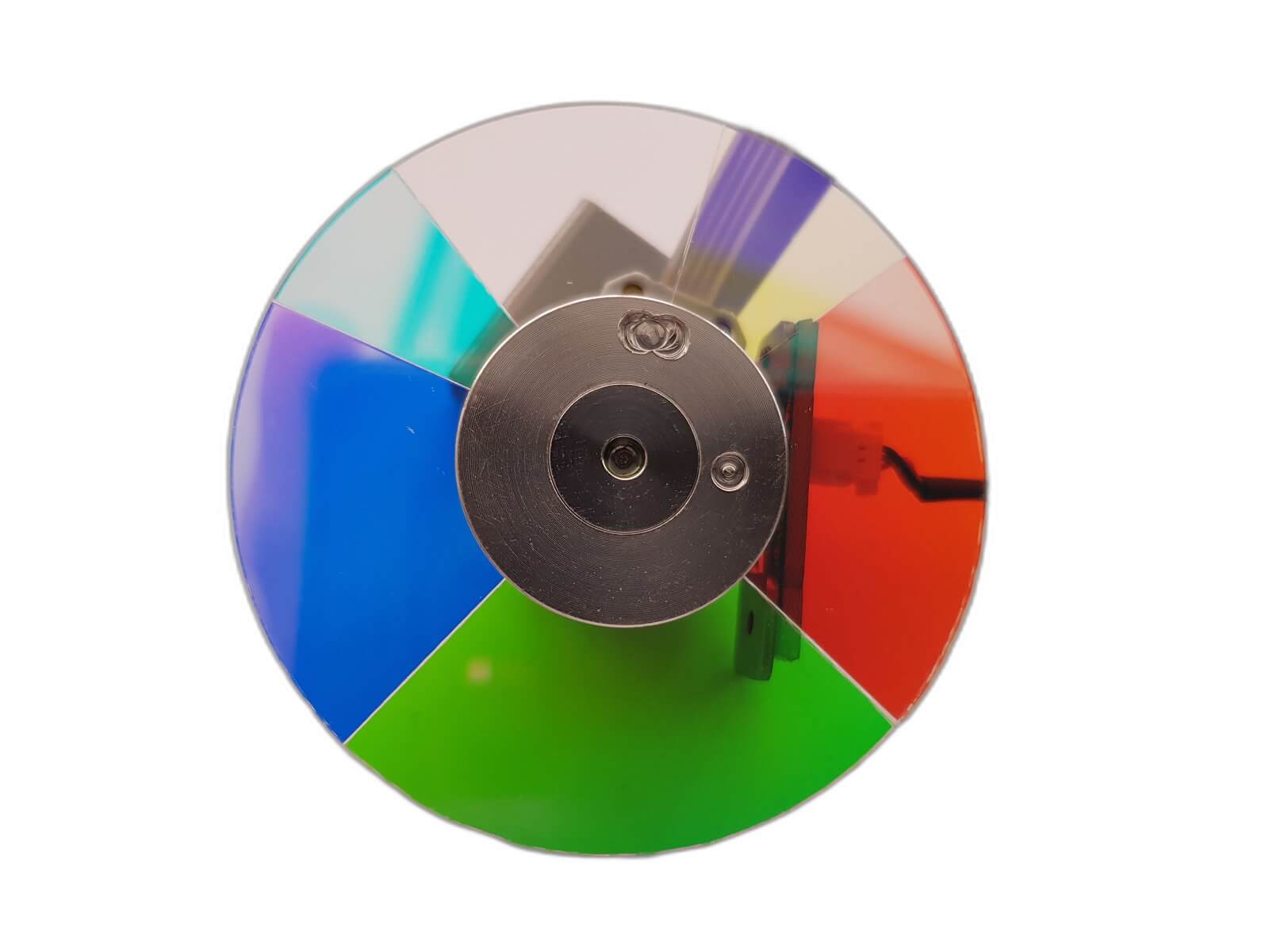 Color Wheel + Sensor Bd Qisda-102390710 BenQ SP890