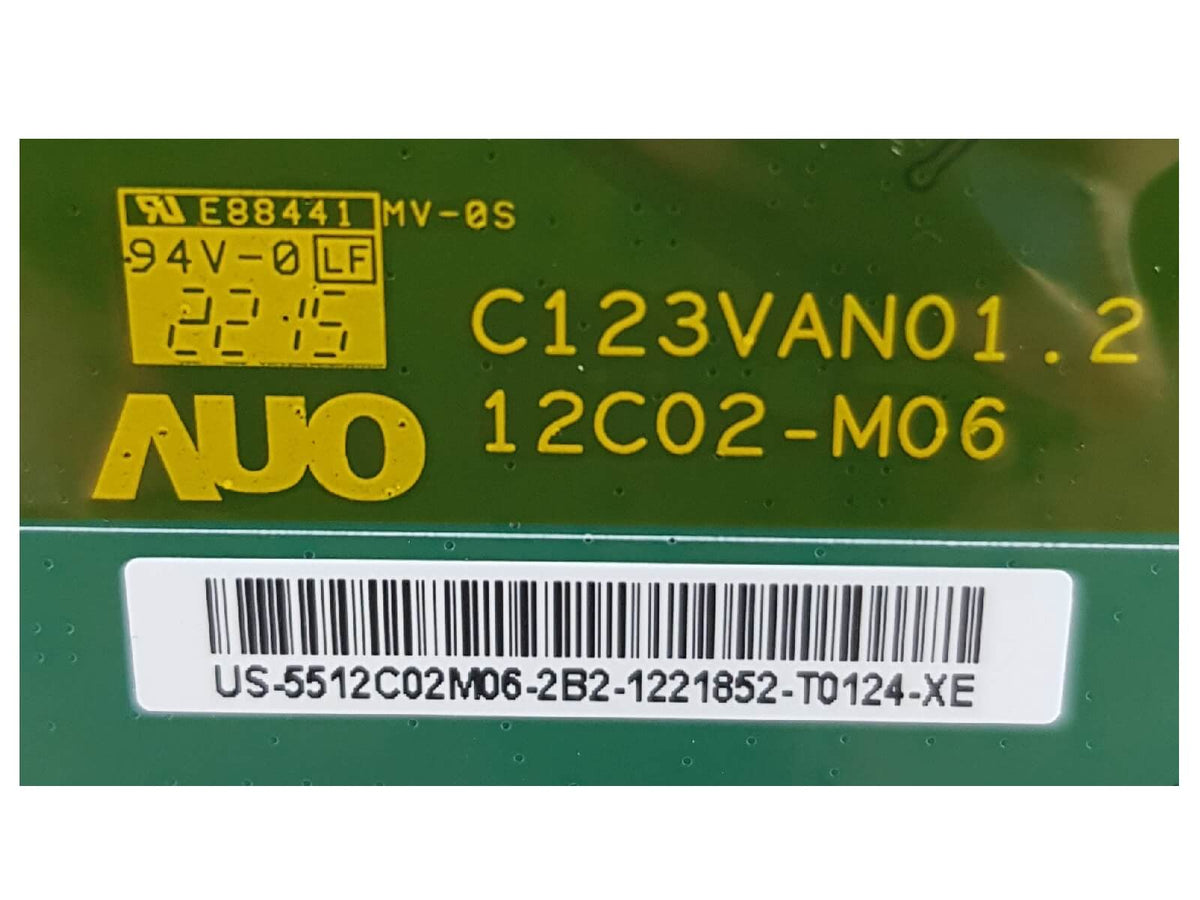 LCD Panel AUO C123VAN01.2 Display 12.3 inch for VW GOLF