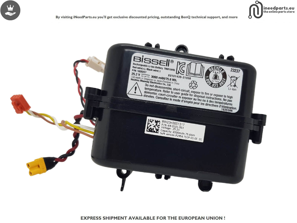 Battery and BMS for Bissell CrossWave X7 Plus Model 3479N