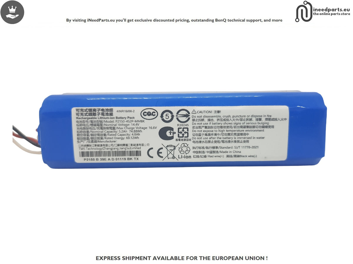 Battery for Dreame L10s Ultra Vacuum Cleaner