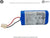 Battery for Cecotec Conga 1990 Connected T