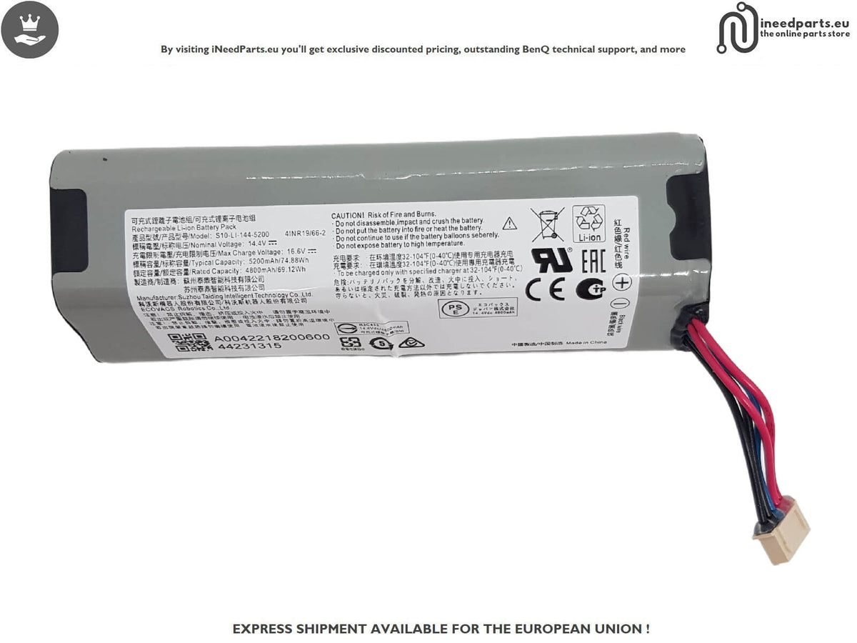 Battery for Ecovacs T50 Omni Vacuum Cleaner