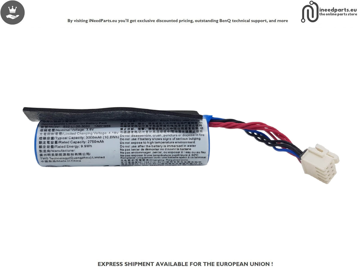 Battery for Ecovacs Winbot Mini