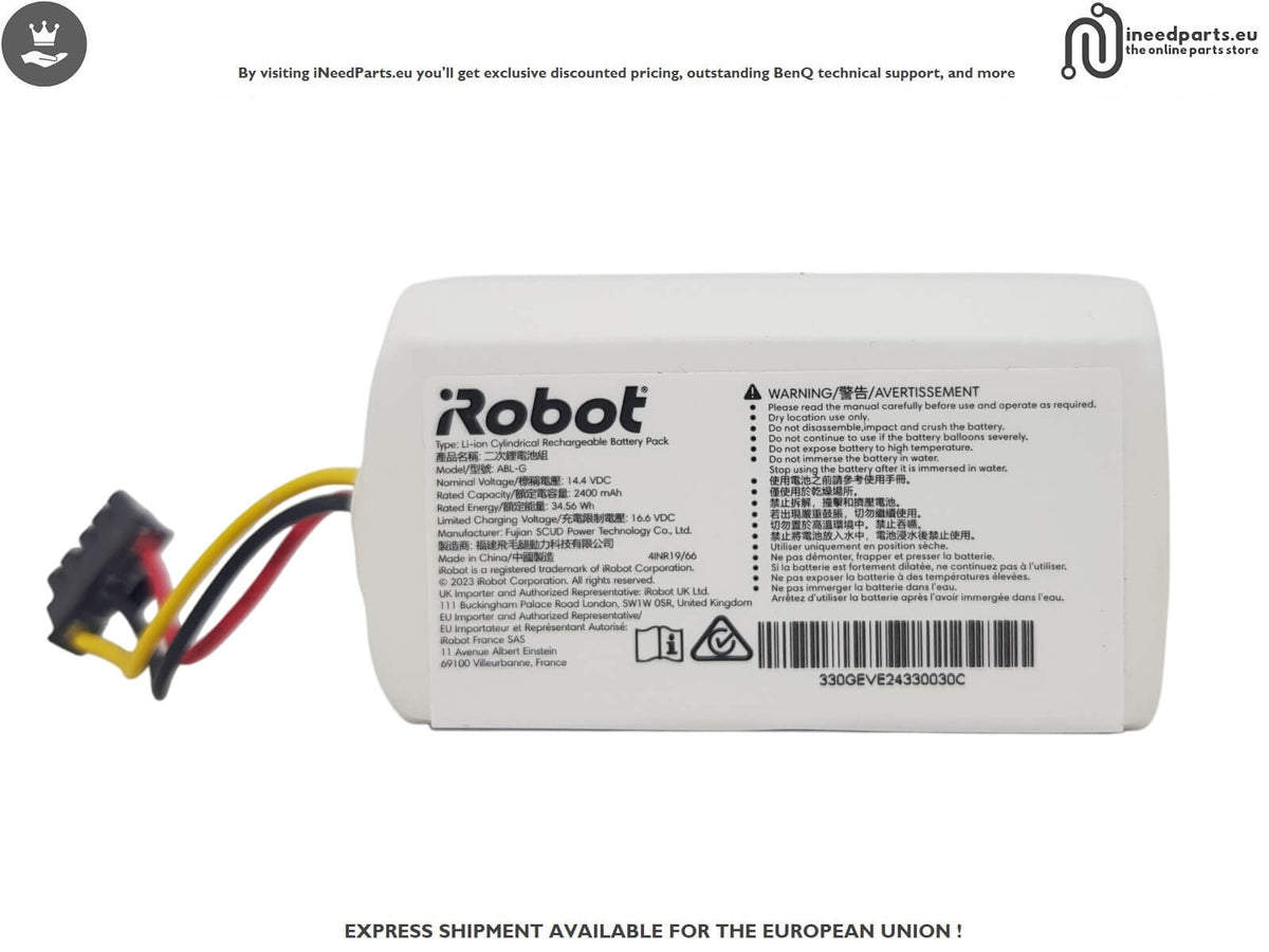 Battery for iRobot Roomba Combo Essential