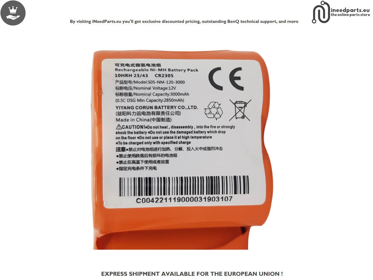 battery FOR iRobot Roomba Combo MODEL RFV-Y1