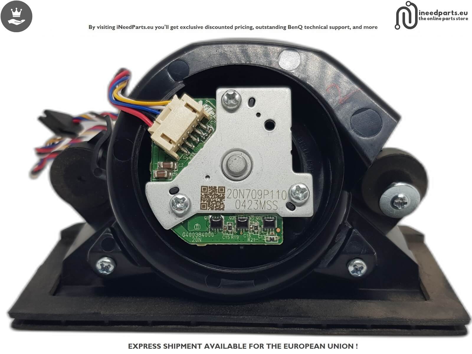 Blower Fan for Ecovacs Deebot OZMO T8 AIVI Genuine Main Vacuum Suction Fan Motor