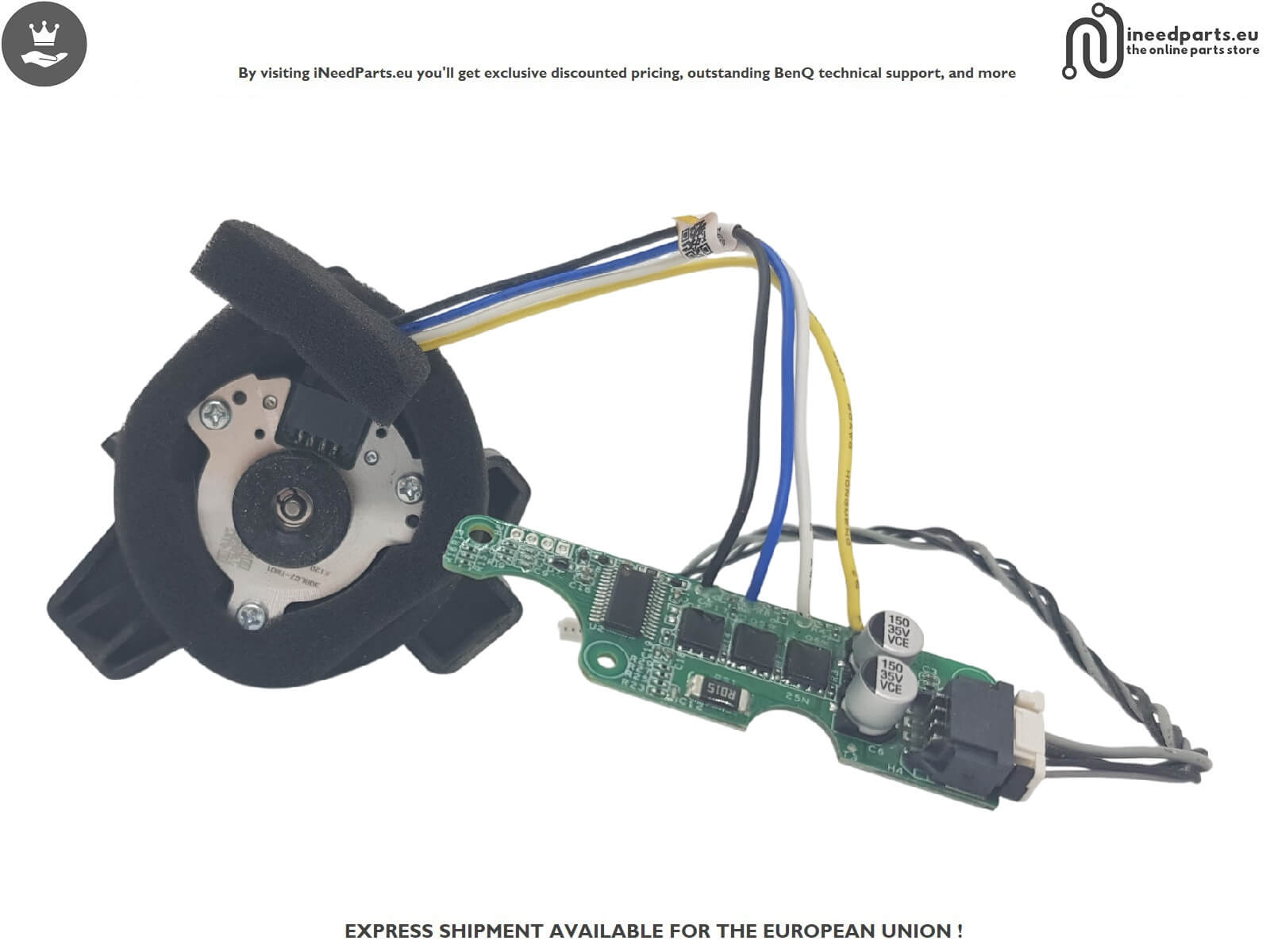 Blower Fan for Ecovacs Deebot X9 PRO OMNI Vacuum Cleaner