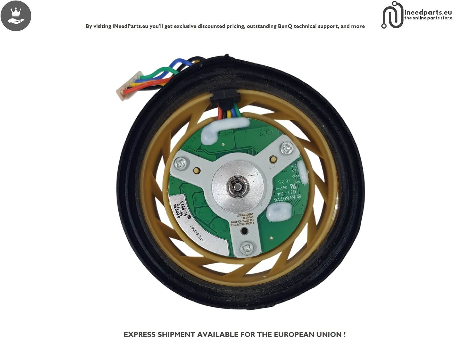 Blower Fan for Ecovacs Winbot Mini