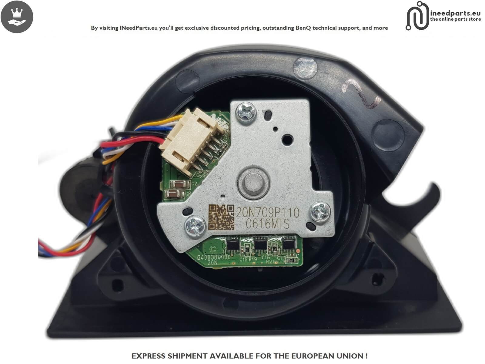 Blower Fan for Ecovacs Deebot OZMO T8