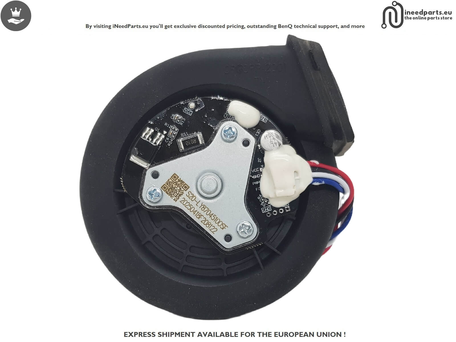 Blower Fan for iRobot Roomba 105 Combo Robot Vacuum