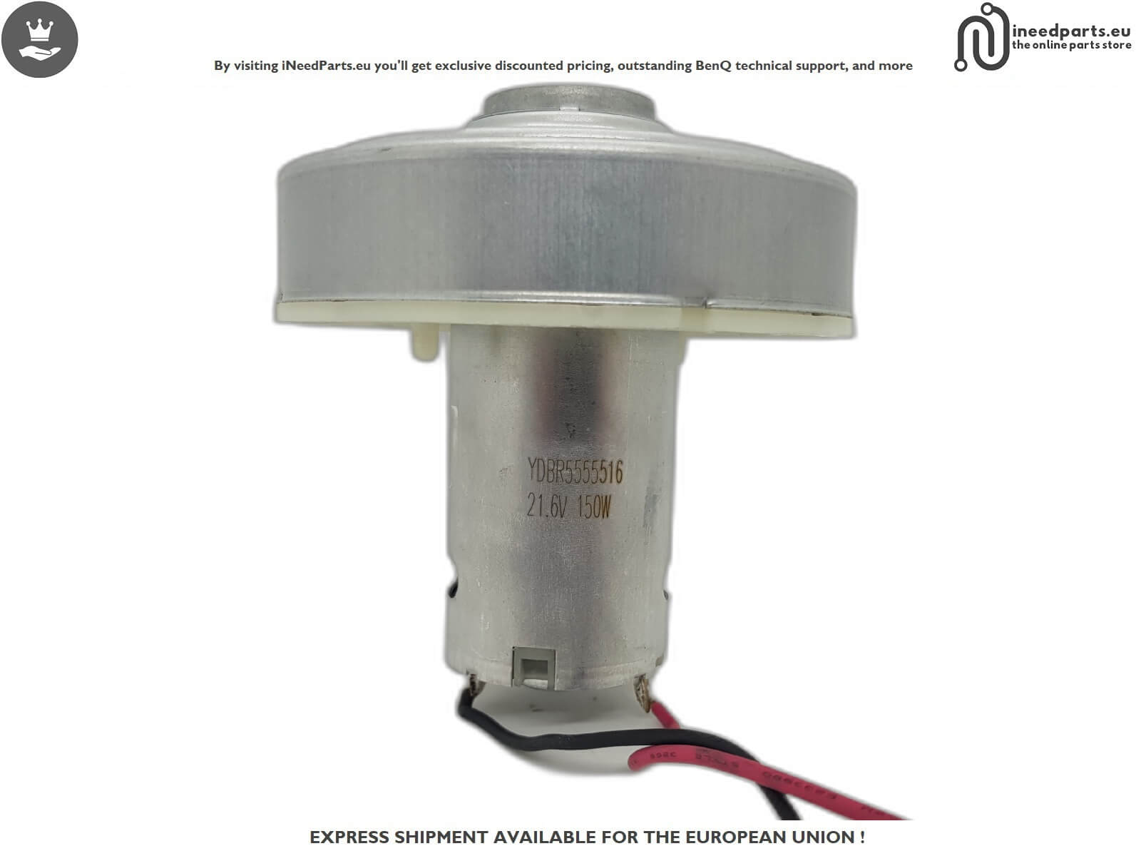 Blower Fan for Midea MCS2021WB