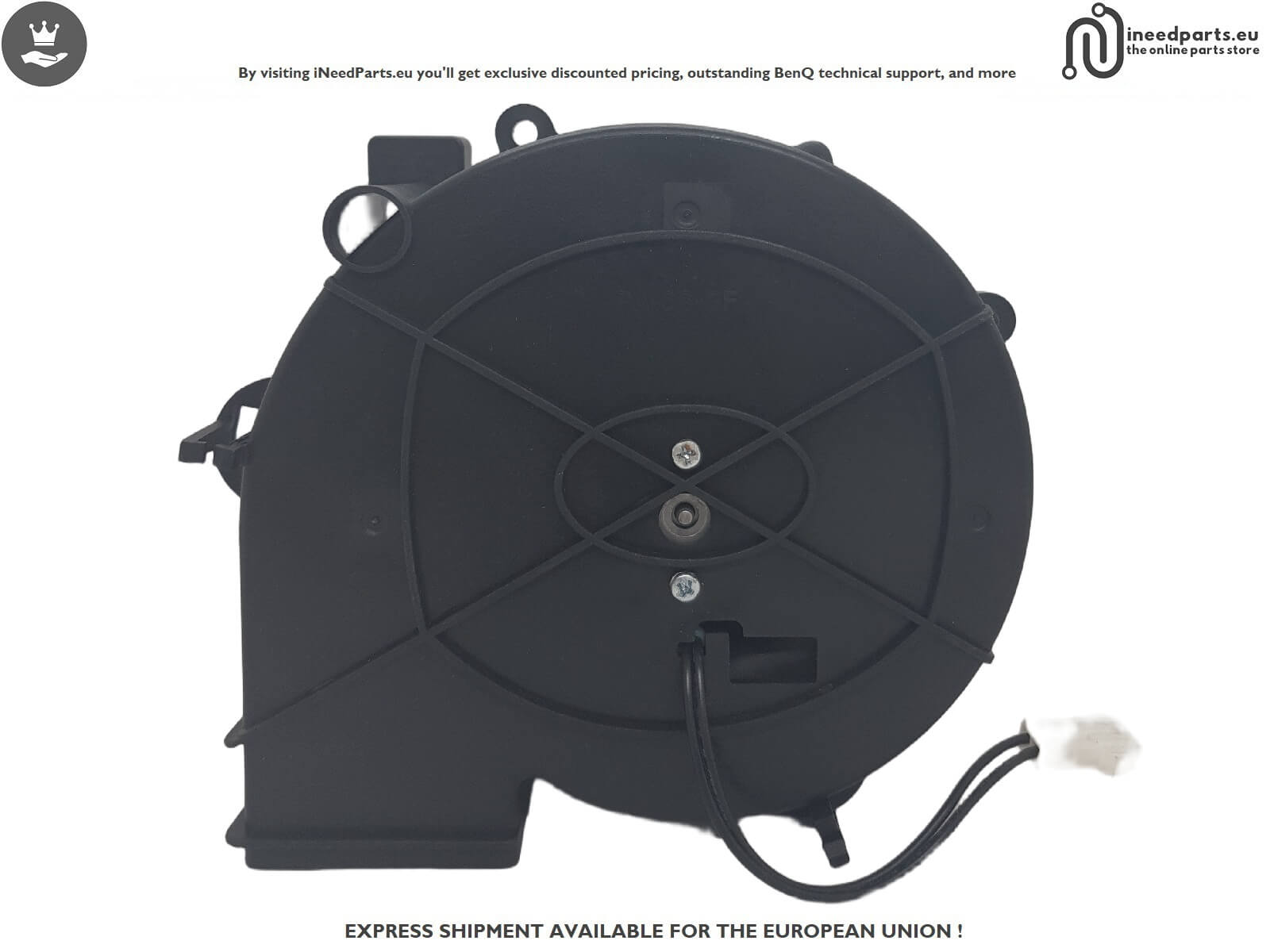 Blower Fan for Whirlpool MWSC 9133 SB