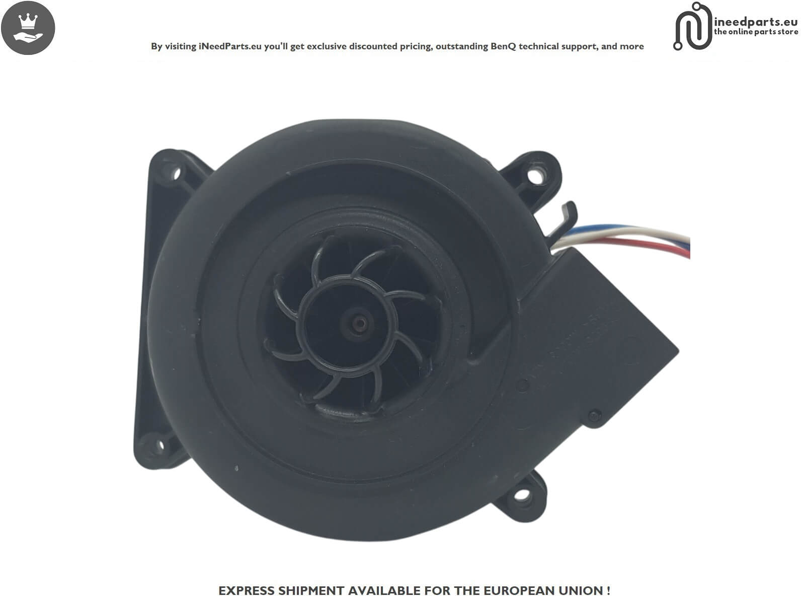 Blower Fan for iRobot Roomba Combo J9+ Vacuum Cleaner