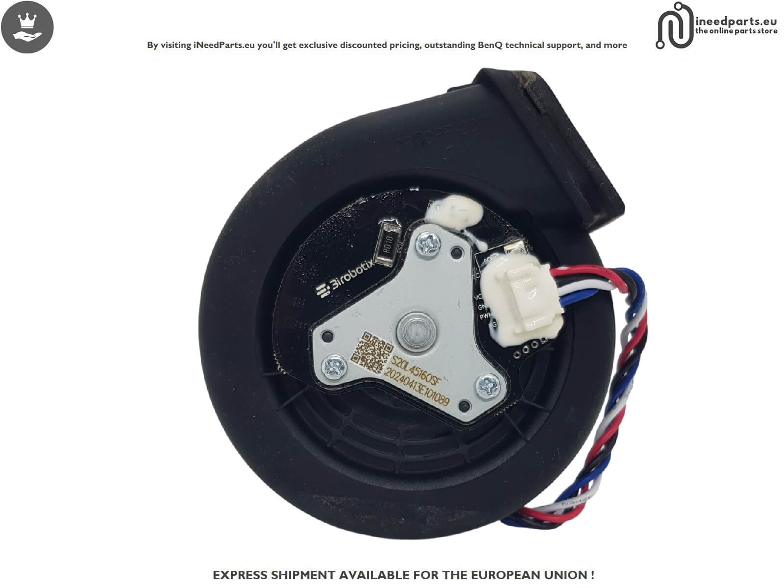 Blower Fan for iRobot Roomba Combo Essential