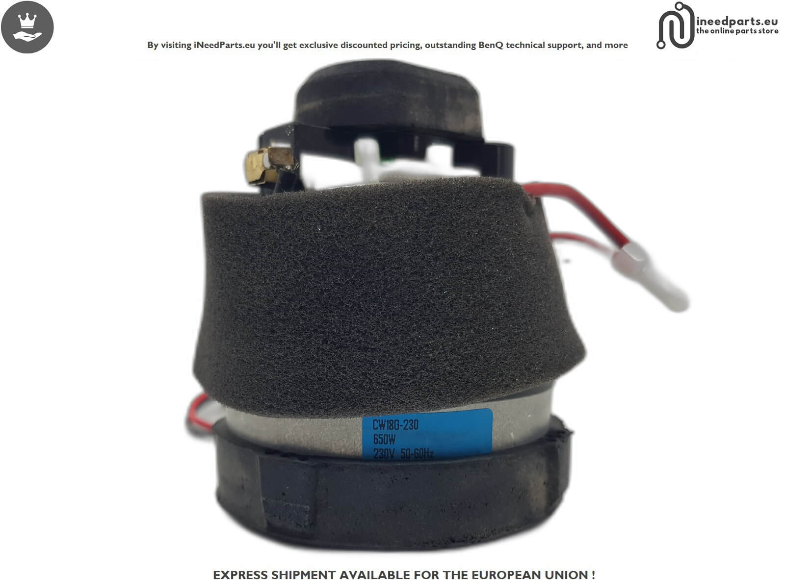 Blower Fan for Shark Detect Pro Cordless Vacuum Cleaner IW3611EU