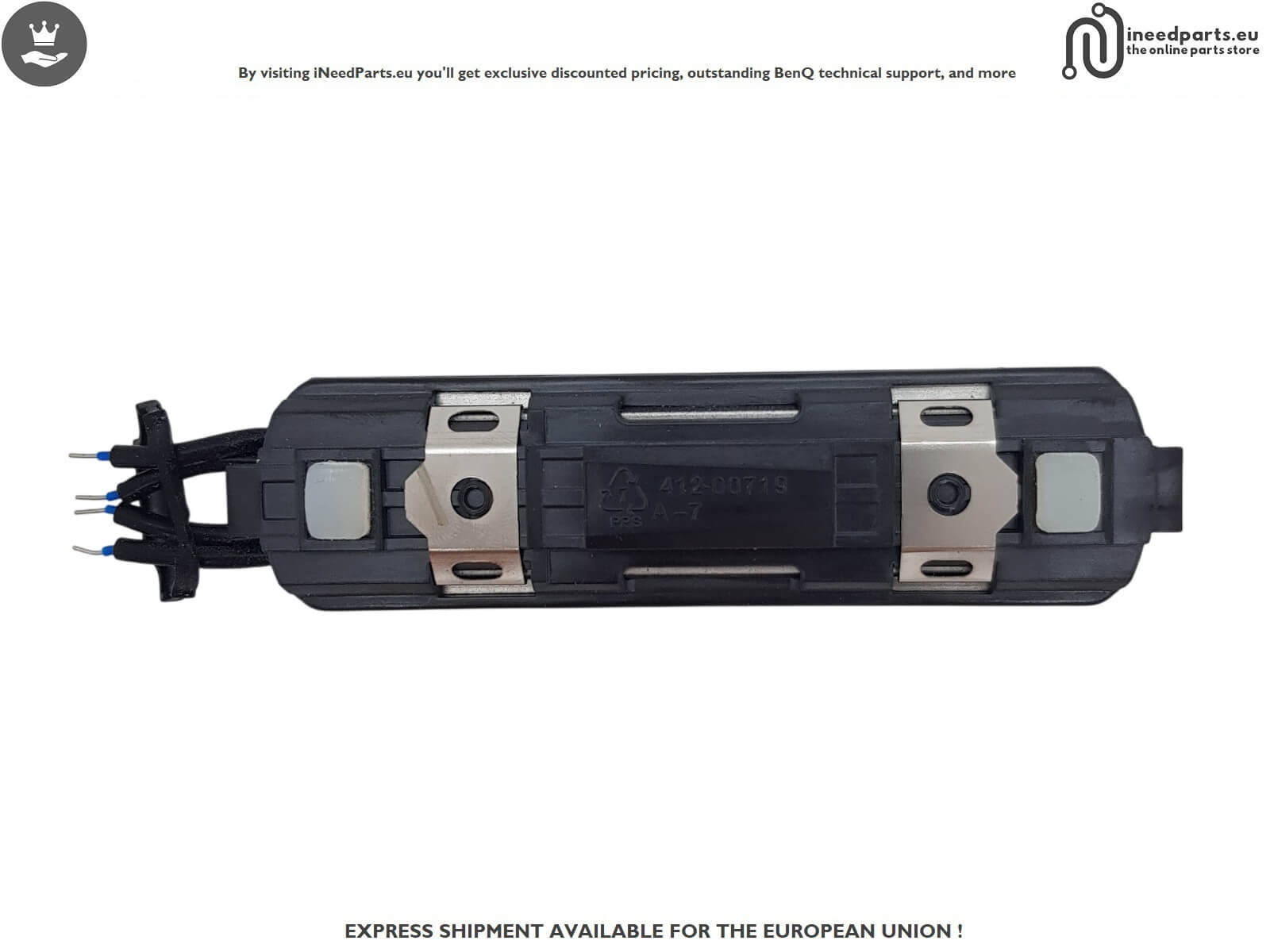 Ceramic Heater And Fuse Elements for GHD Hair Straightener 412-00719 A-7