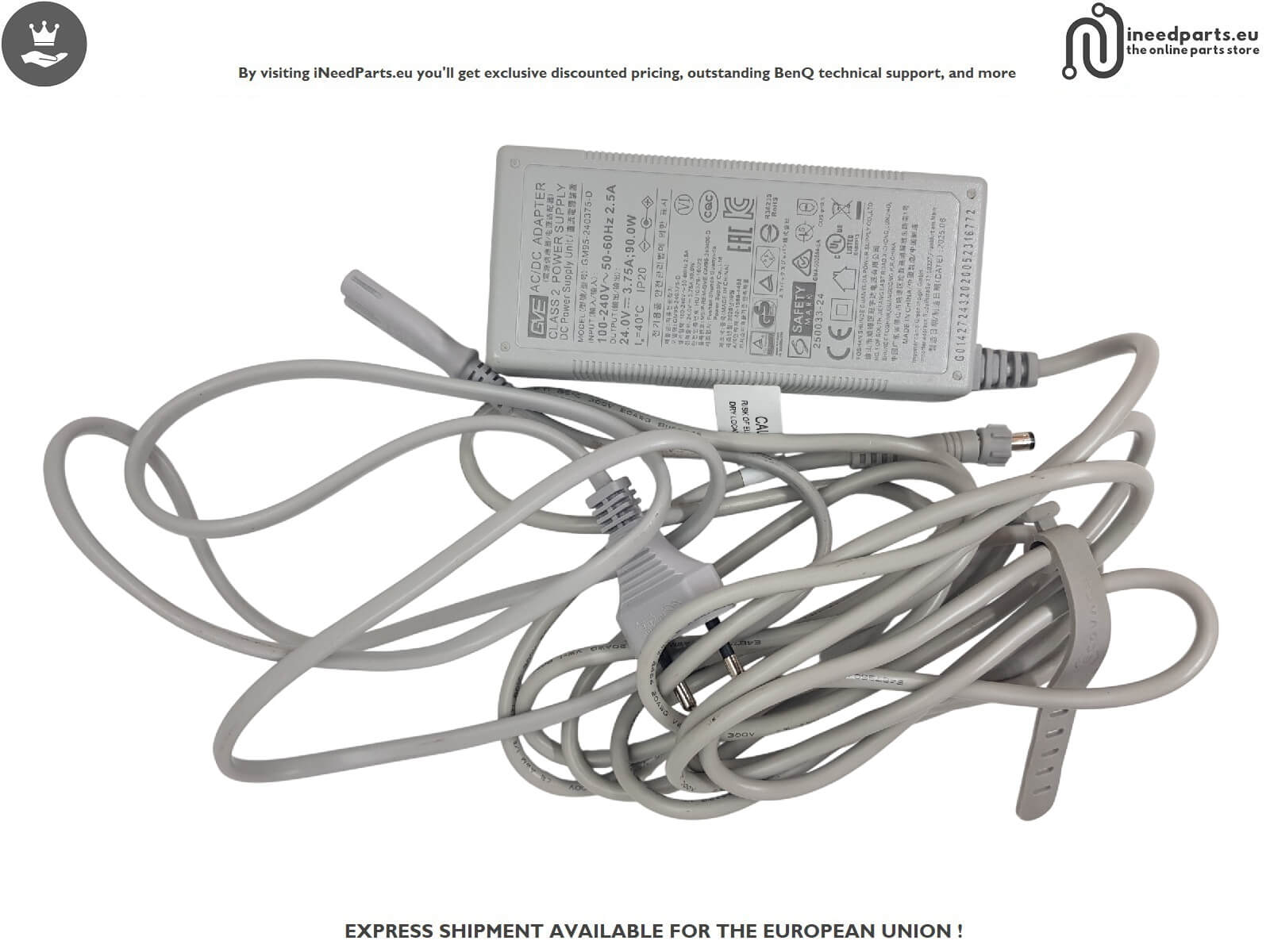 Charger for Ecovacs Winbot Mini