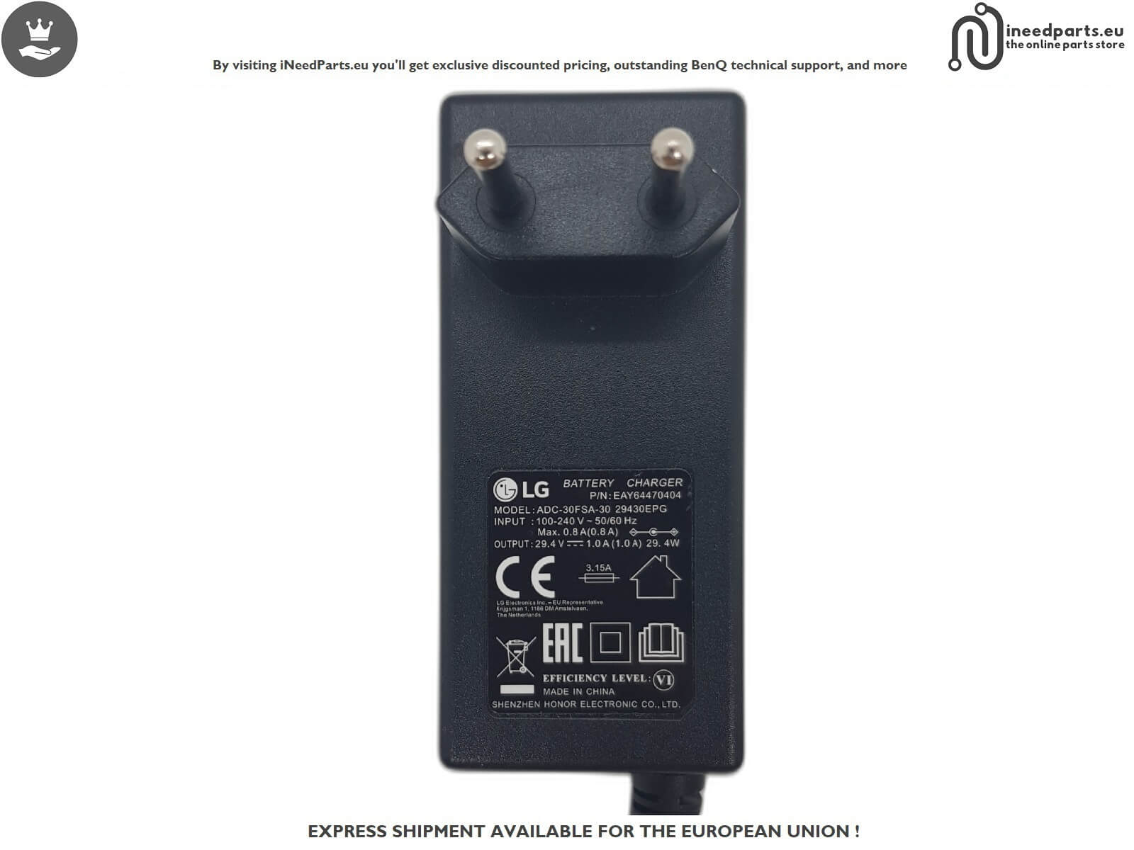 Charger for LG Cordzero A9K-SLIM1R