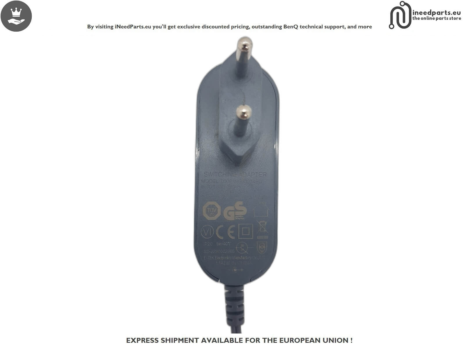 Charger for Rowenta X-FORCE Flex 11.60 RH9878