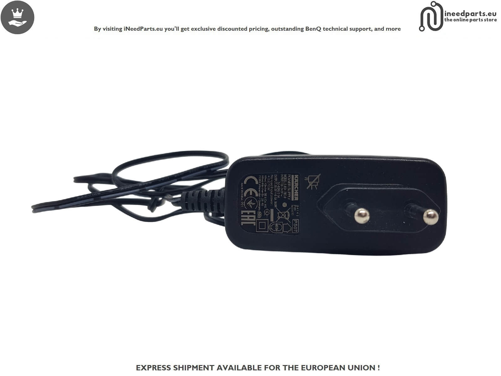 Charger for Karcher FC8 Smart