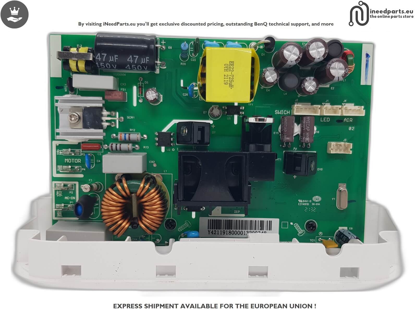 Charging Base for ECOVACS N8 PRO+