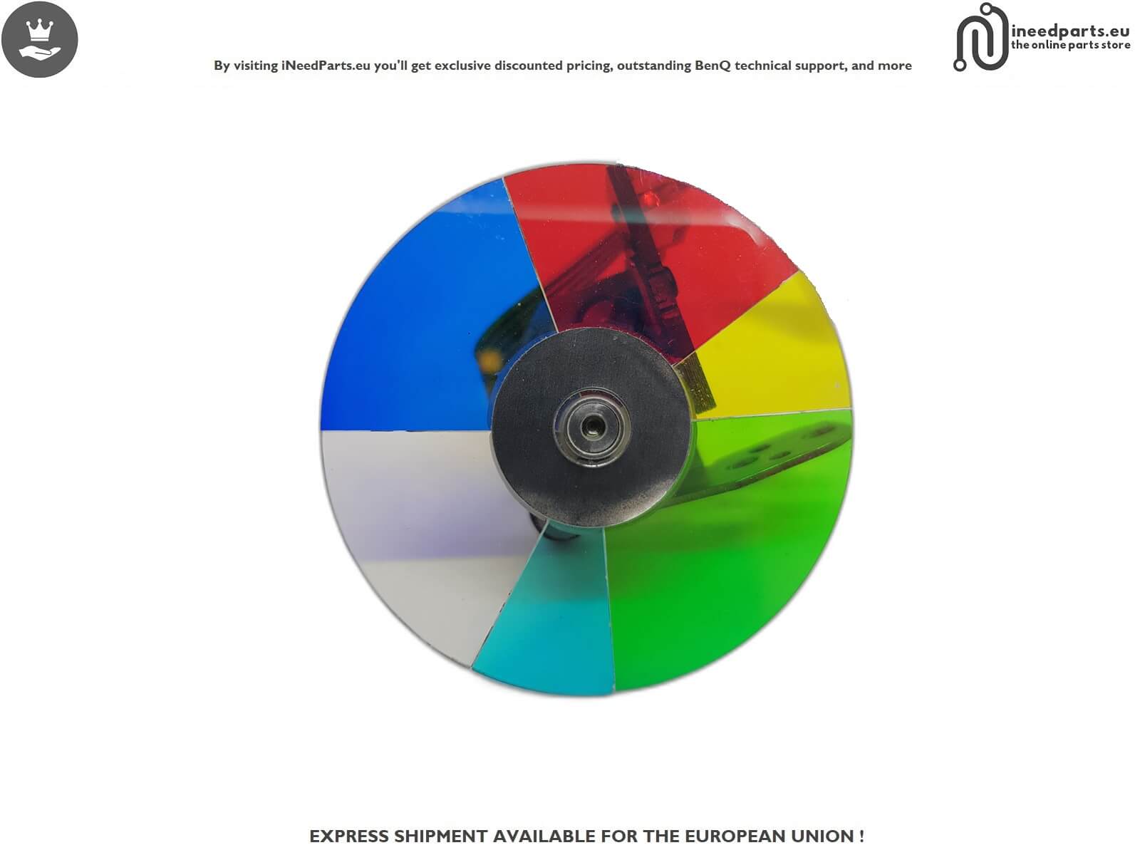 Color Wheel + Sensor Board Qisda P6C84-2600 BenQ MP625P