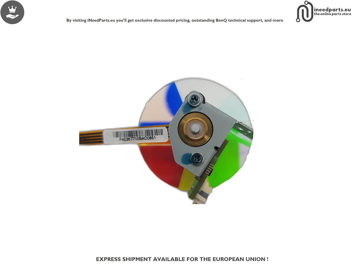Color Wheel + Sensor Board Qisda P6C84-2600 BenQ MP625P