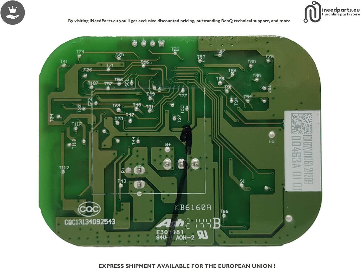 Control Board with BMS for Midea MCS2021WB