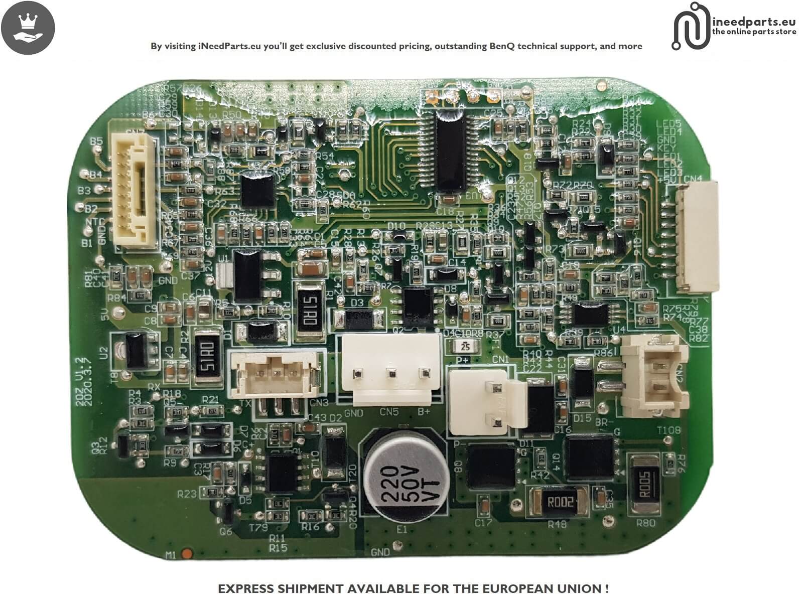 Control Board with BMS for Midea MCS2021WB