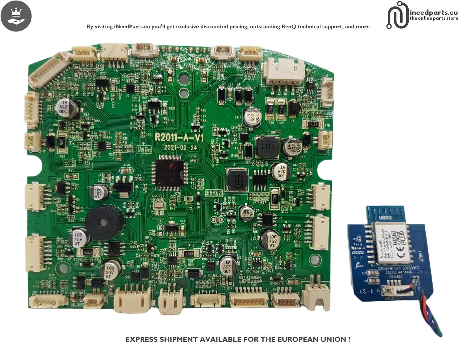 Control Board for Cecotec Conga 1990 Connected T