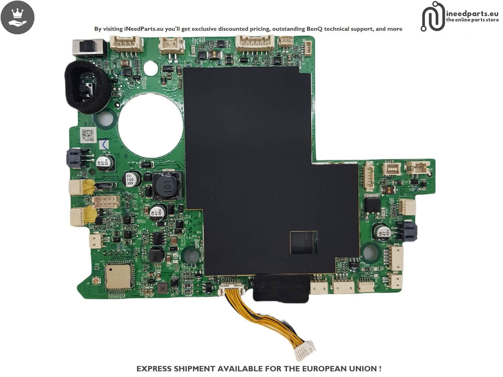 Control Board for Ecovacs Deebot X1 Plus