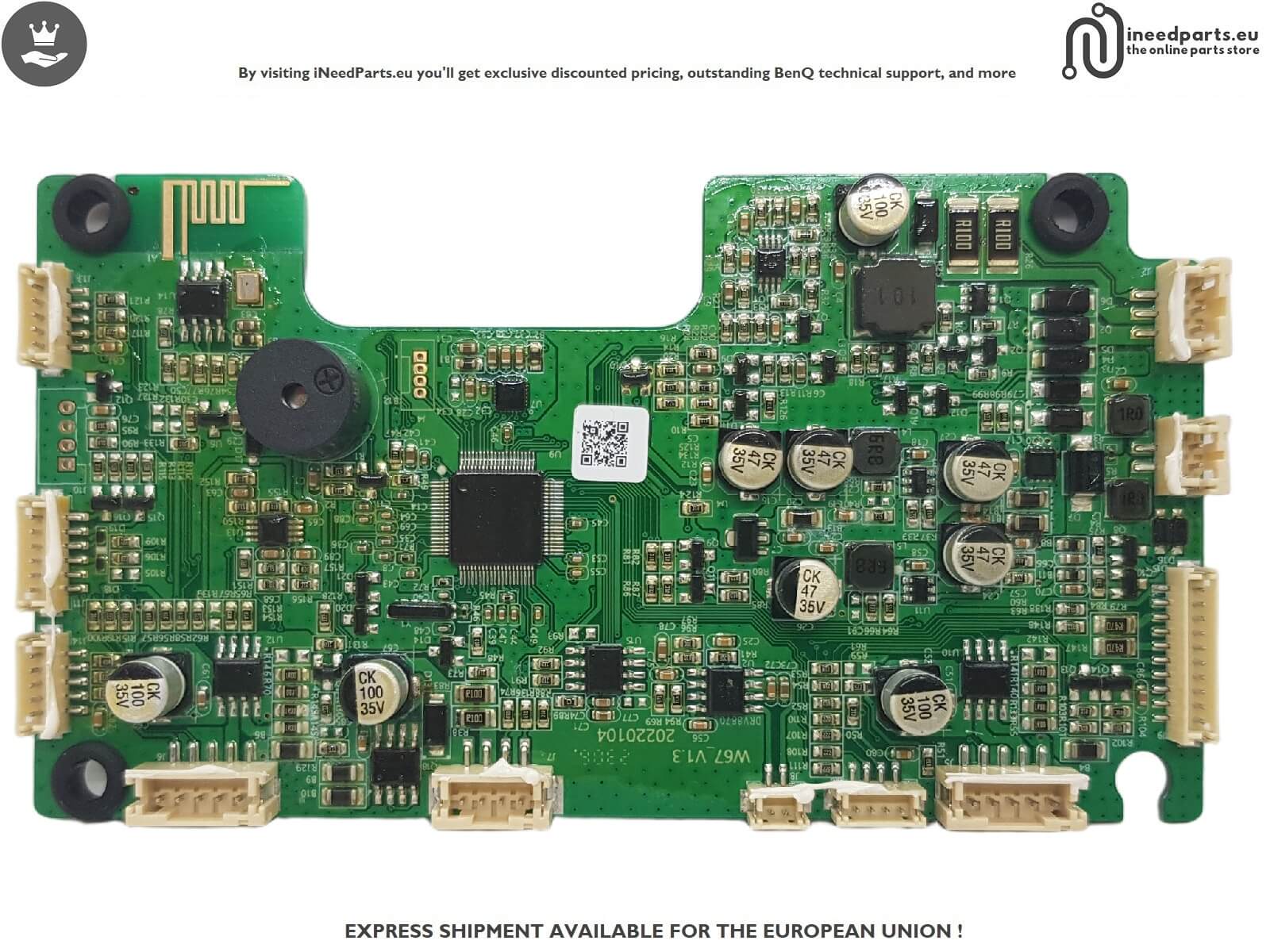 Control Board for Hutt W8 Window Cleaning Robot