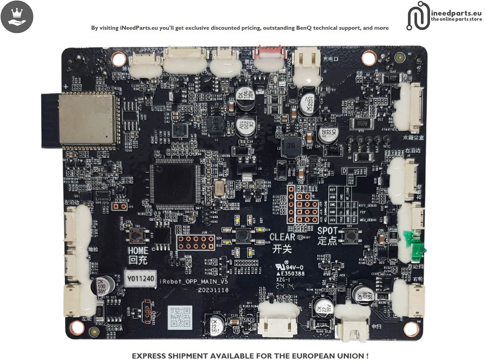 Control Board for iRobot Roomba Combo Essential