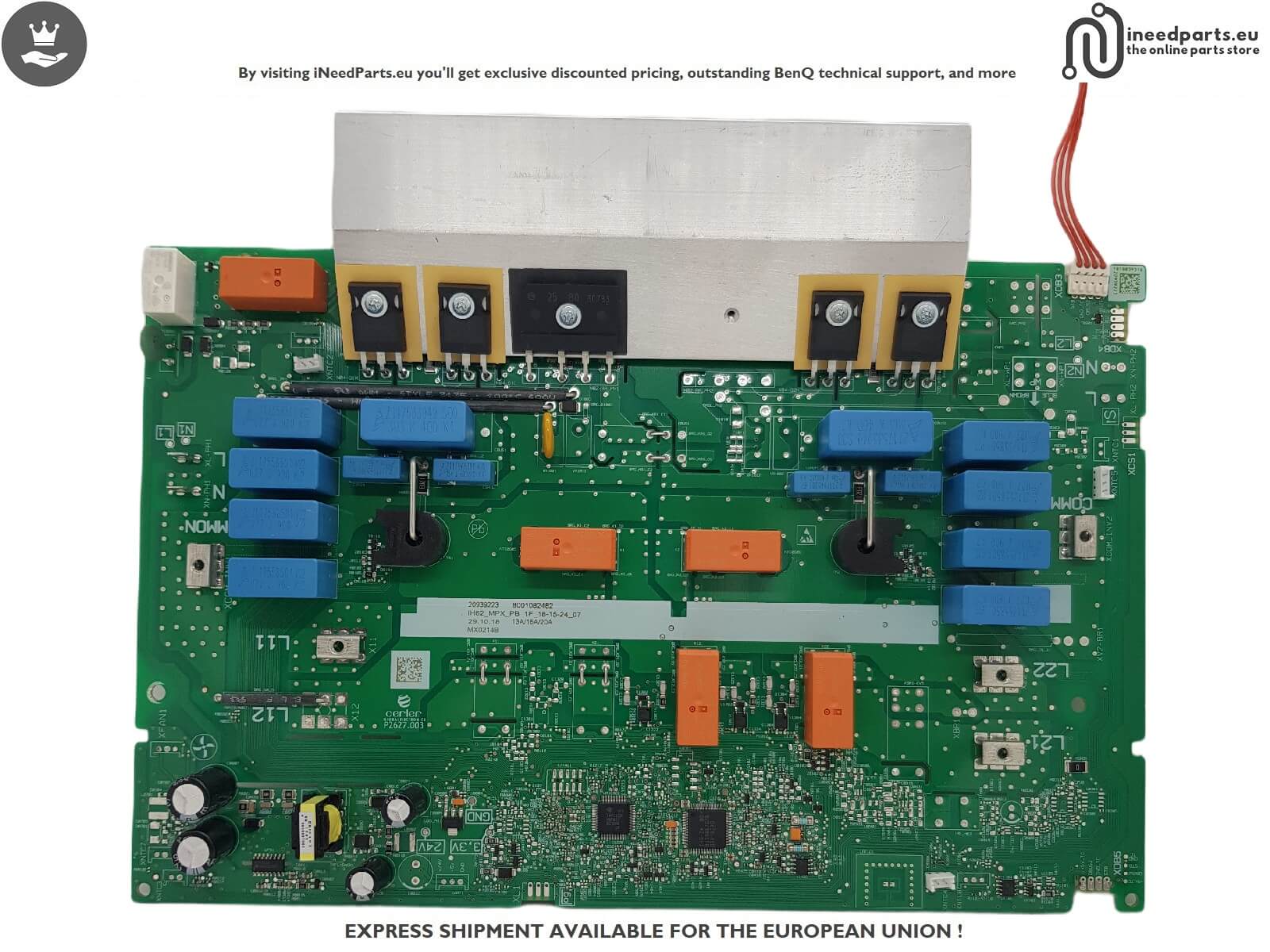 Control Board for Induction Hob Neff T58BT20N0