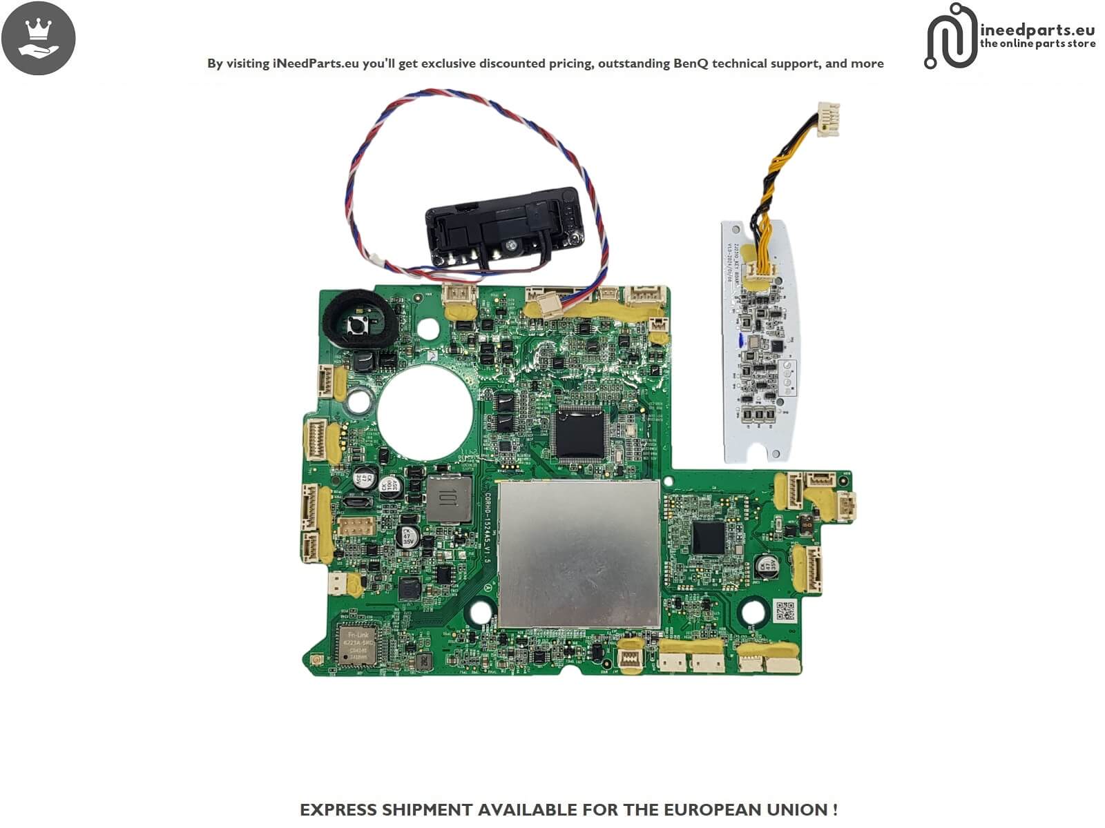 CONTROL BOARD FOR ECOVACS DEEBOT T30S PRO