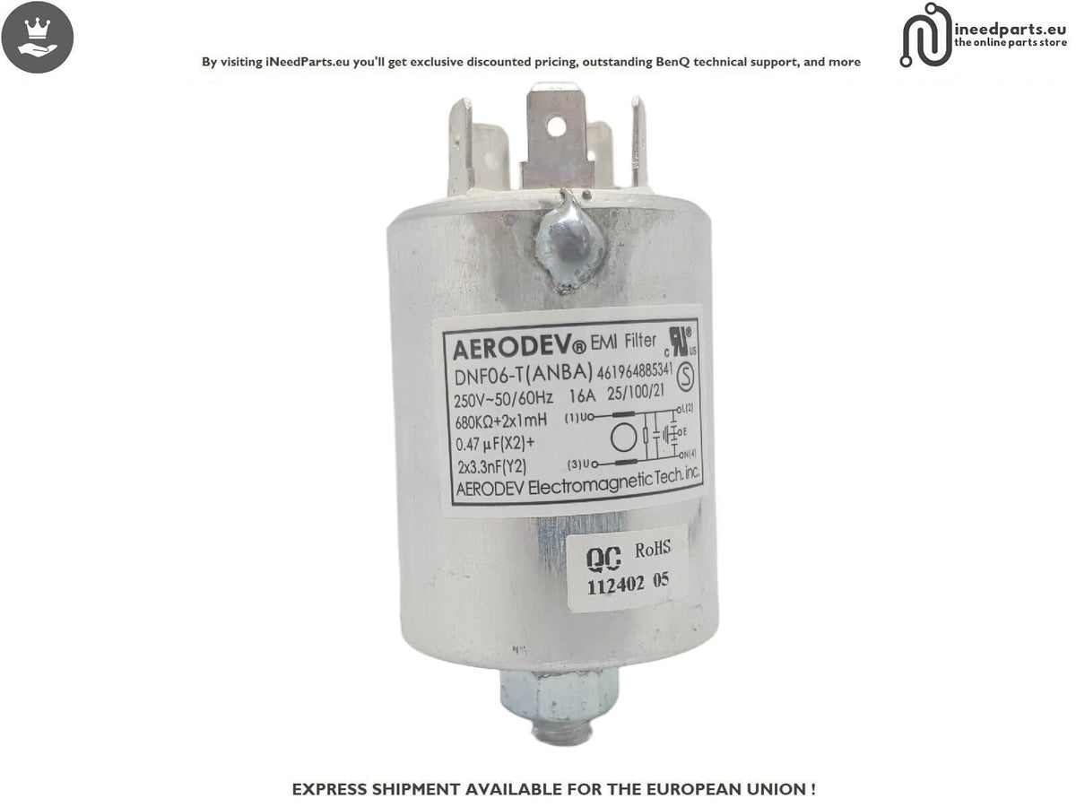 EMI Filter for Whirlpool MWSC 9133 SB DNF06-T(ANBA)