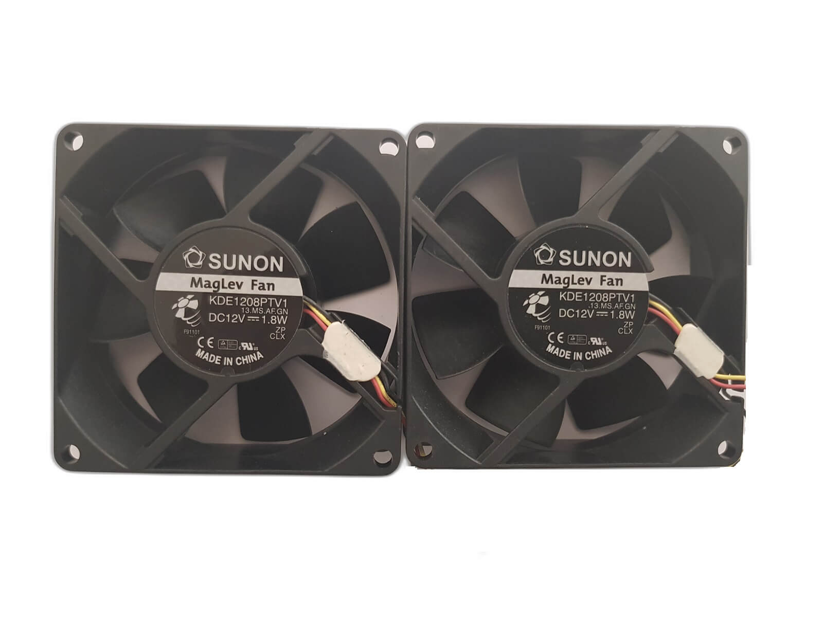 2xFAN SUNON KDE1208PTV1 for BenQ PE7700 Projector