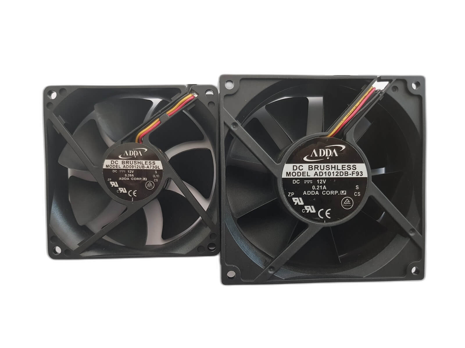 2xFAN ADDA AD1012DB-F93-AD0912UB-A73GL BenQ SP831