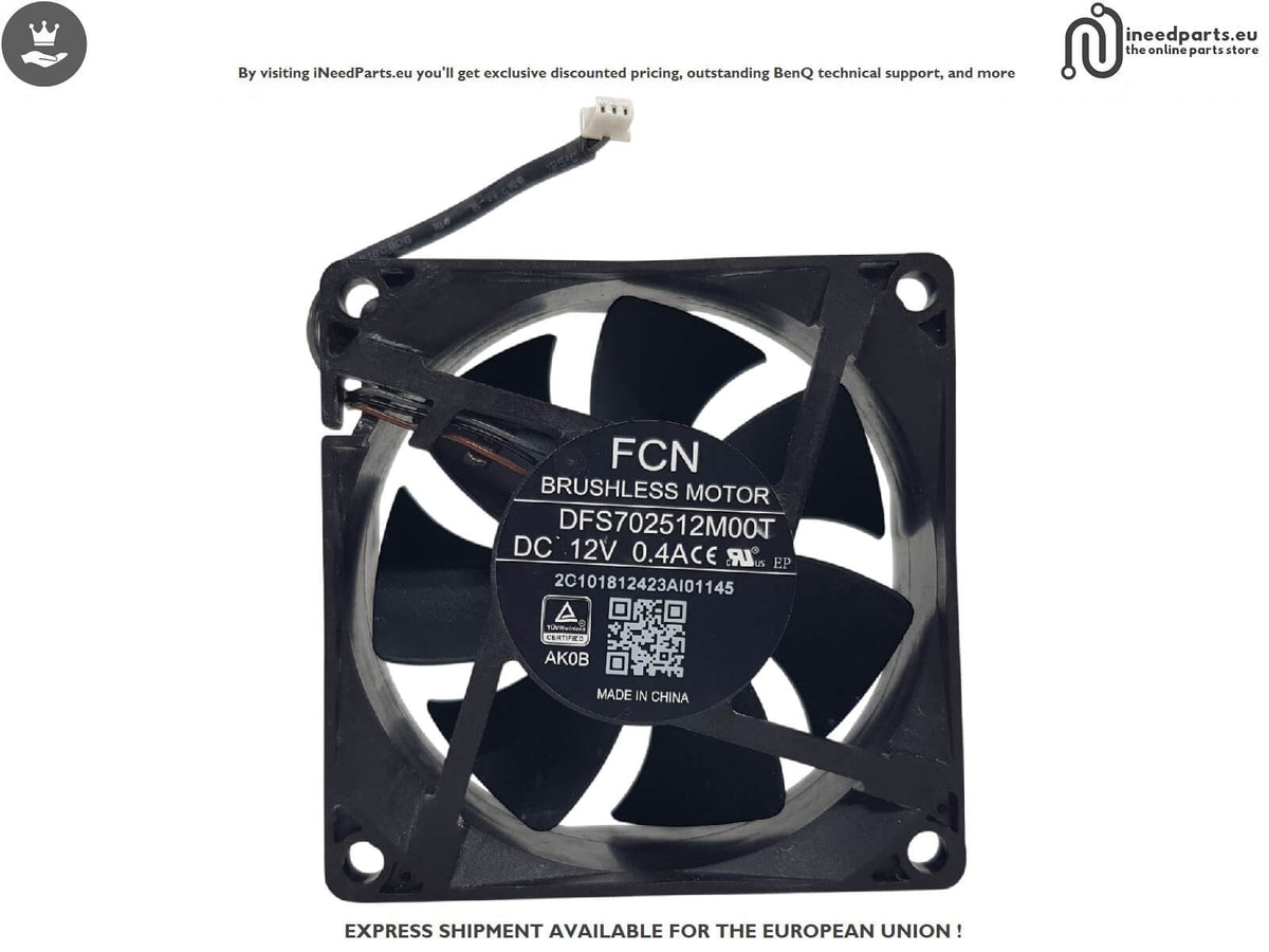 FAN 70*70*25 60MM DFS702512 PRJ DX808ST
