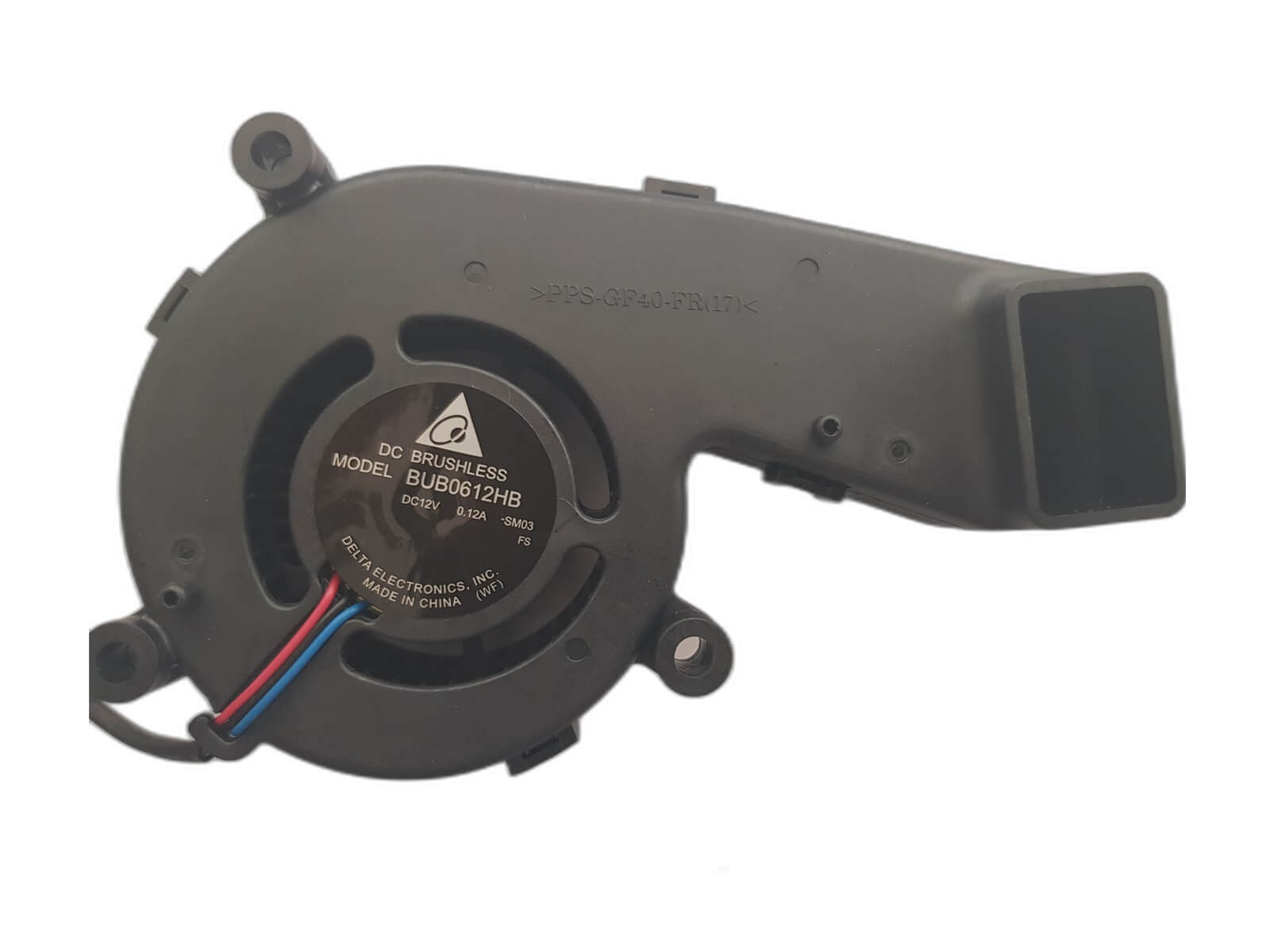 Blower FAN DELTA BUB0612HB for BenQ MP626 Projector