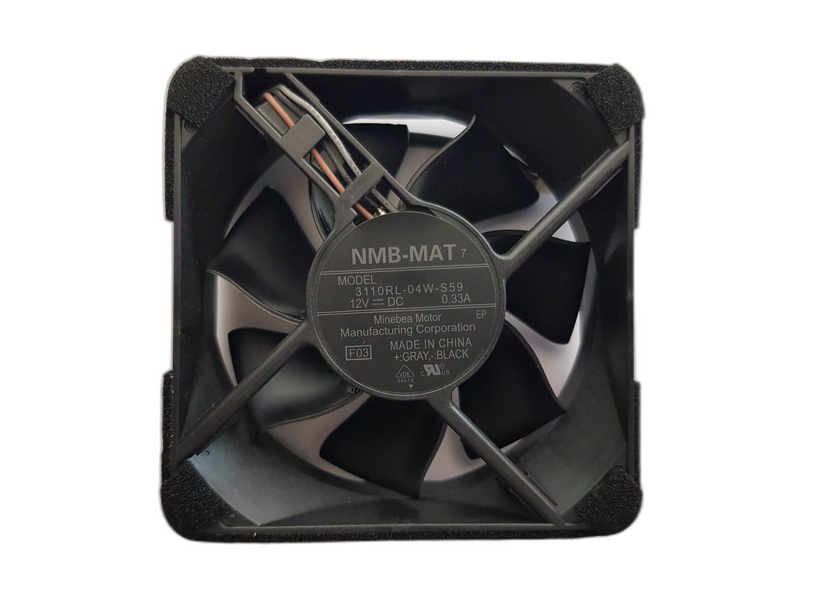 FAN NMB-MAT 3110RL-04W-S59 for BenQ MX750 Projector