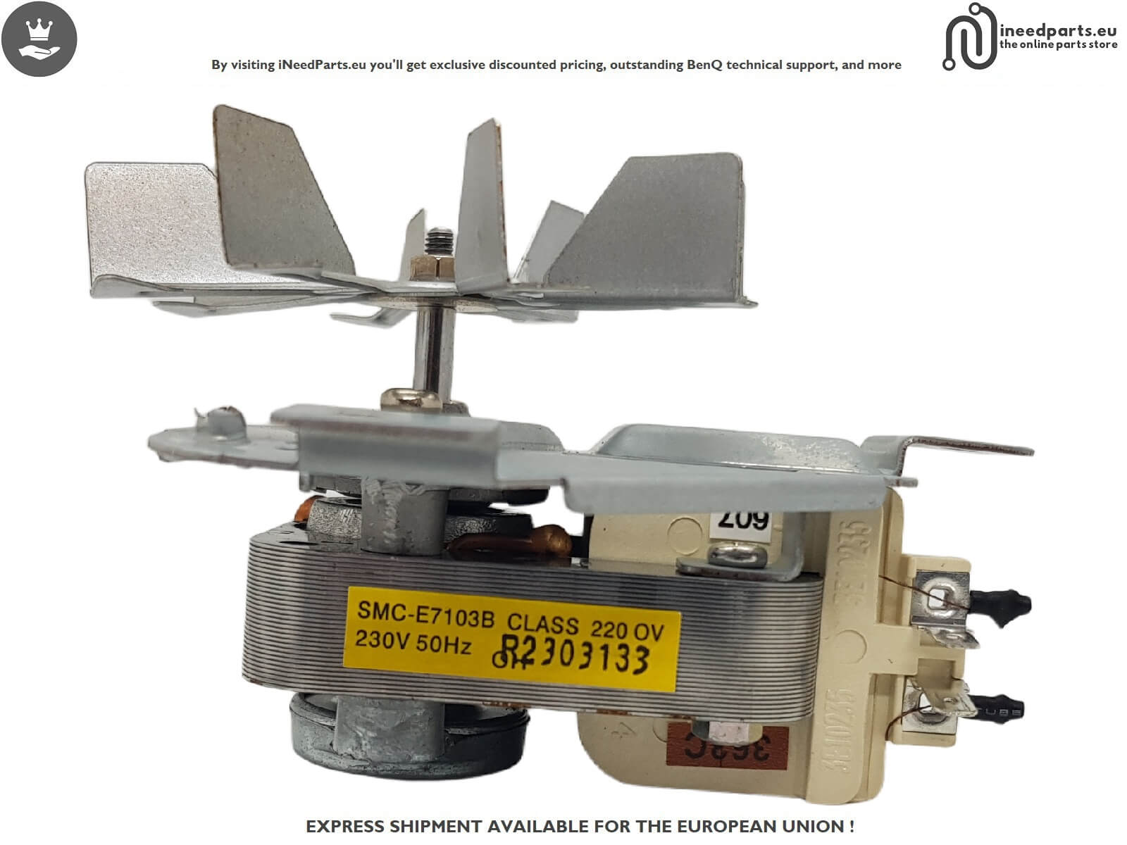 Fan for Samsung MC32K7055CT/ET SMC-E7103B CLASS 220V