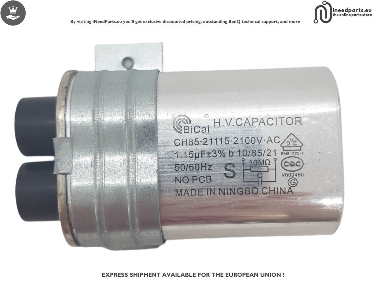H.V. Capacitor for Whirlpool MWSC 9133 SB&amp;nbsp;CH85-21115-2100V-AC