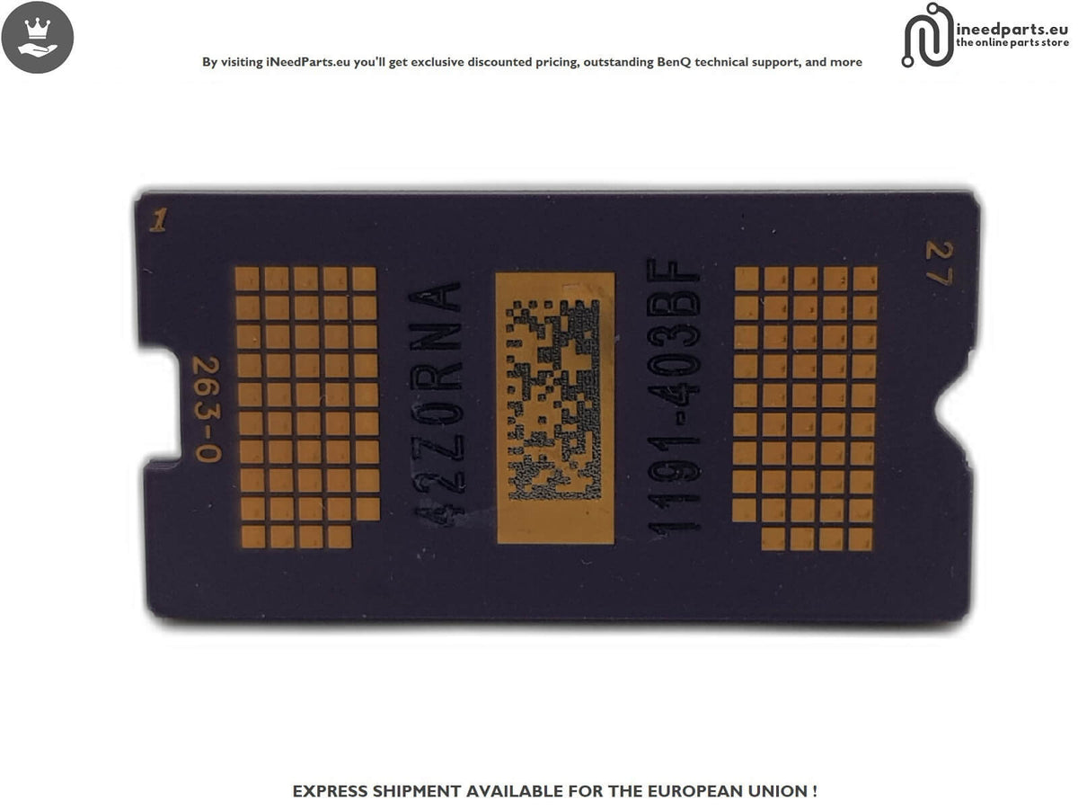 IC DMD 7A.J3C01.001 0.45 WXGA S310 1191-403BC PRJ GP2 GP10