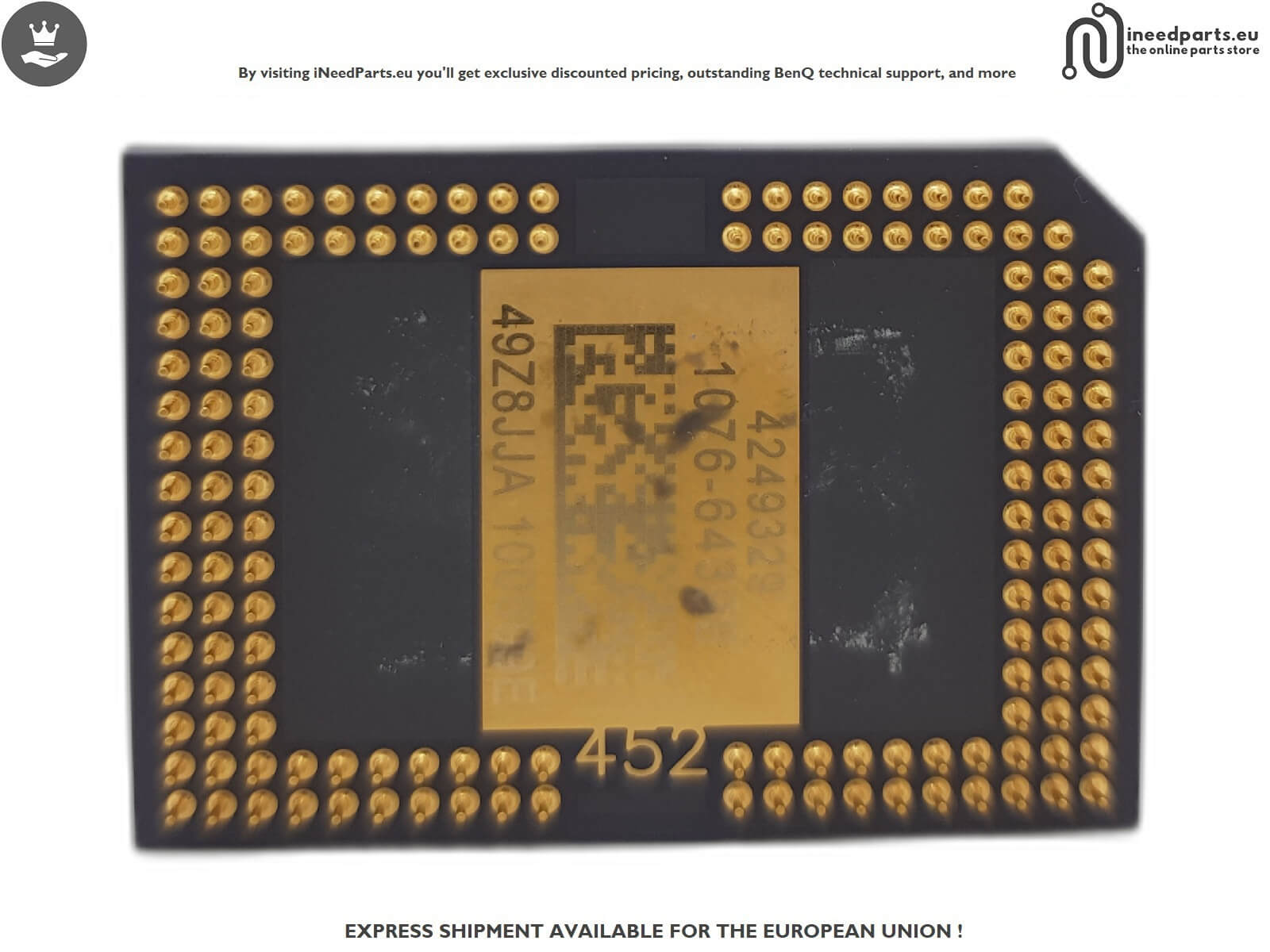 IC DMD CHIP 0.55 1076-6039B PRJ MP575