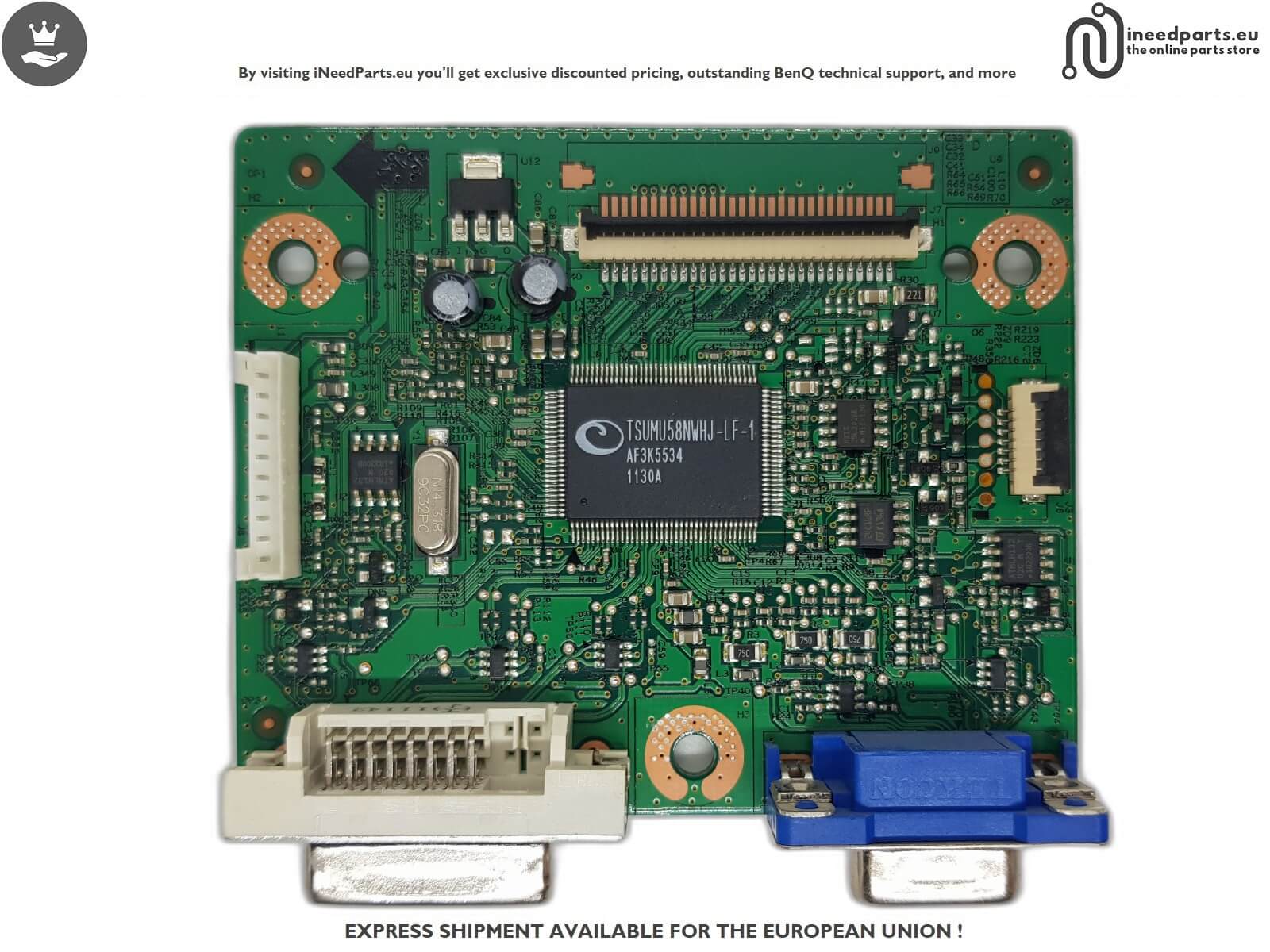 Interface Board LCD GL2450